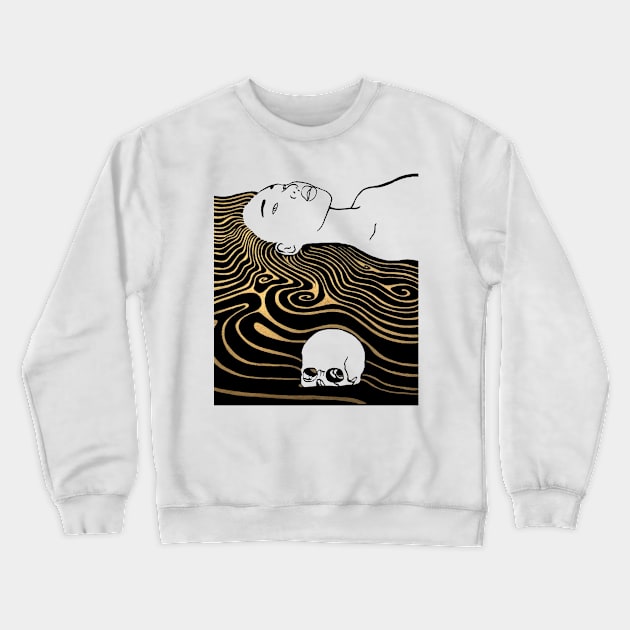 What Sirens Leave Behind Crewneck Sweatshirt by Sirenarts